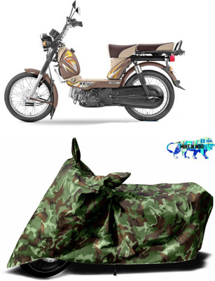 MoTRoX Two Wheeler Cover for TVS(XL 100, Multicolor)