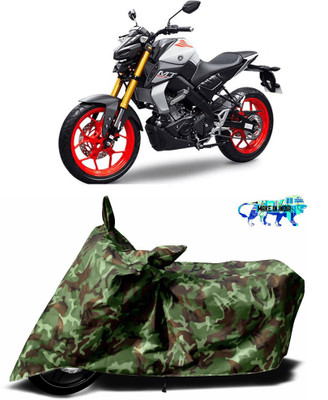 MoTRoX Two Wheeler Cover for Yamaha(MT 15, Multicolor)