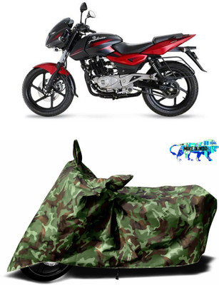 MoTRoX Two Wheeler Cover for Bajaj(Pulsar 180 DTS-i, Multicolor)
