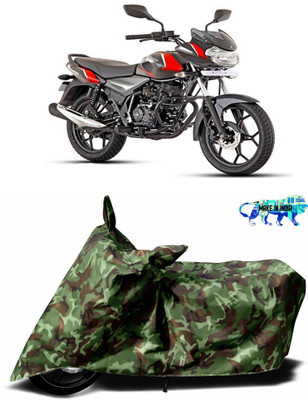 MoTRoX Two Wheeler Cover for Bajaj(Discover 150 f, Multicolor)