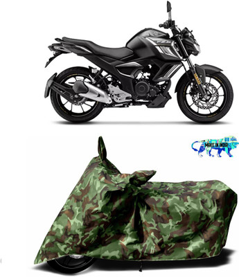 MoTRoX Two Wheeler Cover for Yamaha(FZ S V3.0 FI, Multicolor)