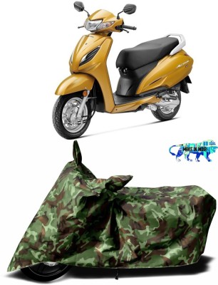 SMDP Two Wheeler Cover for Honda(Activa 6G, Multicolor)