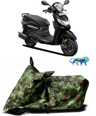 MoTRoX Two Wheeler Cover for Hero(MotoCorp Pleasure Plus, Multicolor)