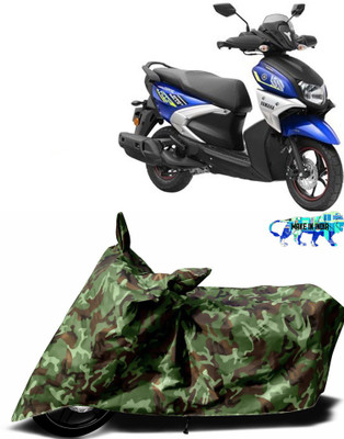 MoTRoX Two Wheeler Cover for Yamaha(Ray ZR, Multicolor)