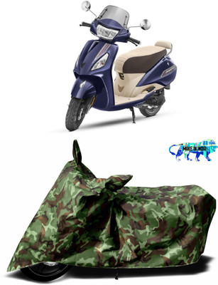 MoTRoX Two Wheeler Cover for TVS(Jupiter classic, Multicolor)