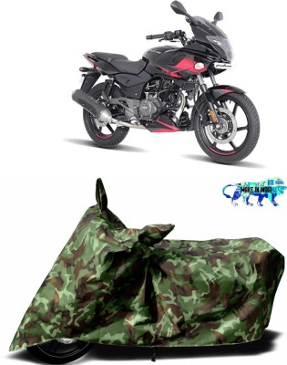 SMDP Two Wheeler Cover for Bajaj(Pulsar 220F, Multicolor)