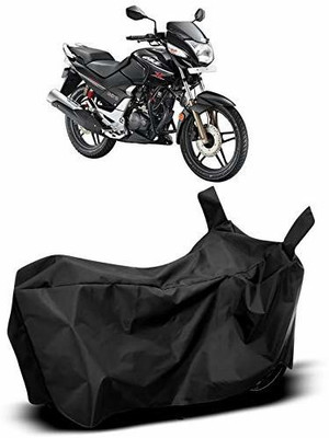KEDIT Two Wheeler Cover for Hero(CBZ, Black)