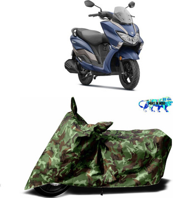 MoTRoX Two Wheeler Cover for Suzuki(Burgman Street 125, Multicolor)