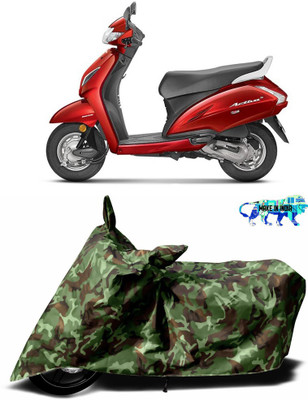 MoTRoX Two Wheeler Cover for Honda(Activa 5G, Multicolor)