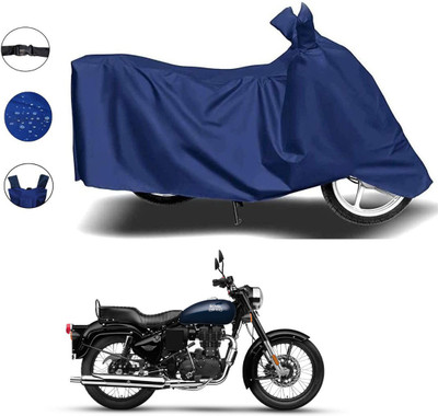 AutoGalaxy Two Wheeler Cover for Royal Enfield(Continental GT 650, Blue)