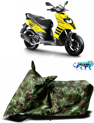 MoTRoX Two Wheeler Cover for Aprilia(Storm 125, Multicolor)