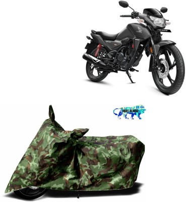 SMDP Two Wheeler Cover for Honda(CB Shine SP, Multicolor)