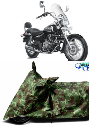 MoTRoX Two Wheeler Cover for Bajaj(Avenger 220 Cruise, Multicolor)