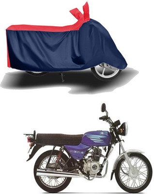 KEDIT Two Wheeler Cover for Bajaj(Boxer AT, Red, Blue)
