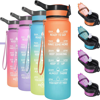 XAMILE XM9 1000 ml Water Bottle(Set of 1, Multicolor)