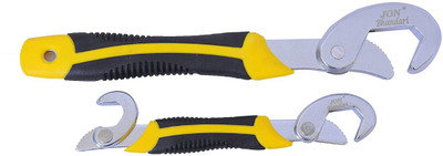 Jon Bhandari Tools a-007 JON BHANDARI Adjustable Quick Spanner 2pc (9-32mm) Double Sided Open End Wrench(Pack of 2)