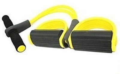 FIVANIO Waist Reducer Body Pull Rope Ab Exerciser(Multicolor)