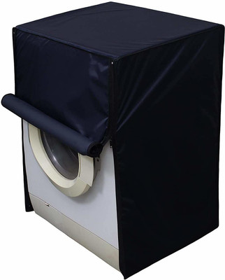 Groki Front Loading Washing Machine  Cover(Width: 60.9 cm, Blue)