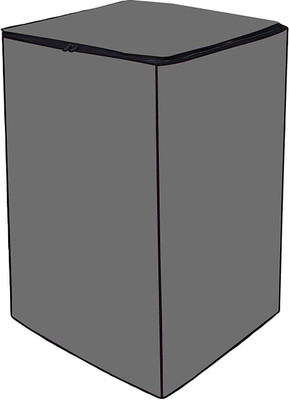 A CUBE LUXURY SOLUTIONS Top Loading Washing Machine  Cover(Width: 51 cm, Grey)