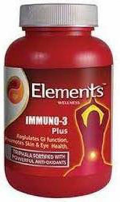 Elements WELLNESS IMMUNO 3 PLUS(30 Capsules)