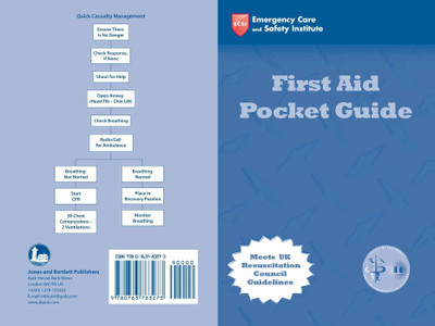 Police First Aid Pocket Guide(English, Paperback, unknown)