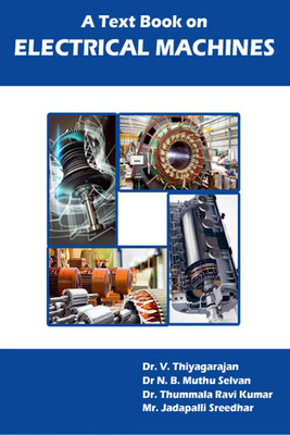 A TEXT BOOK ON ELECTRICAL MACHINES(English, Paperback, Dr. V. Thiyagarajan)