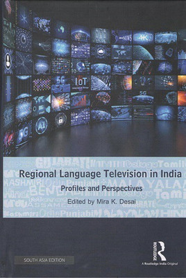 Regional Language Television in India(English, Other book format, unknown)