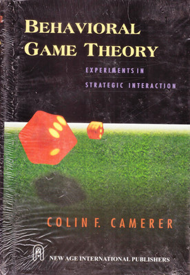 Behavioral Game Theory(English, Hardcover, Camerer Colin F.)