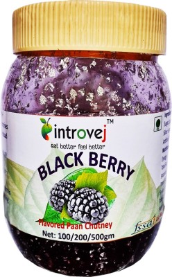 INTROVEJ BLACK BERRY Flavored Paan Chutney 200gm BLACK BERRY Mouth Freshener(200 g)