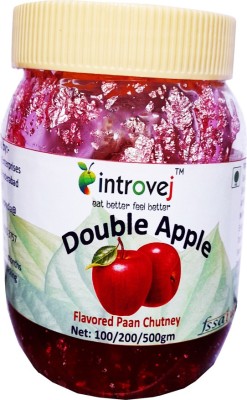 INTROVEJ Double Apple Flavored Paan Chutney 200gm Doubleapple Mouth Freshener(200 g)