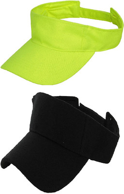 ZACHARIAS Visor Cap Cap(Pack of 2)