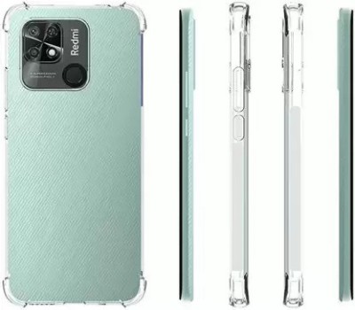 GDBUY Back Cover for Redmi 10 Power, REDMI 10 POWER(Transparent, Shock Proof, Silicon, Pack of: 1)