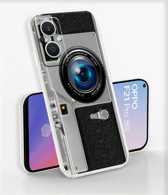 mobom Back Cover for Oppo F21 Pro 5G(Multicolor, Dual Protection, Silicon, Pack of: 1)