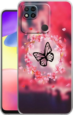 Selfless Back Cover for Mi Redmi 10A(Multicolor, Dual Protection, Silicon, Pack of: 1)