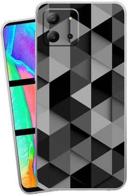 Mitvaa Back Cover for Infinix Hot 11 2022(Black, Dual Protection, Silicon, Pack of: 1)