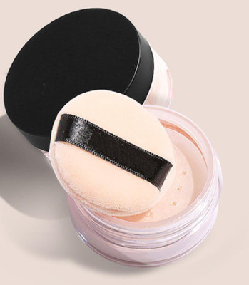 Herrlich HD Loose Setting Powder - Flash Friendly Matte Finish Compact(Banana, 30 g)