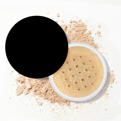JANOST Translucent Setting & Waterproof Oil Control Loose Powder With puff  Compact(Beige, 15 g)