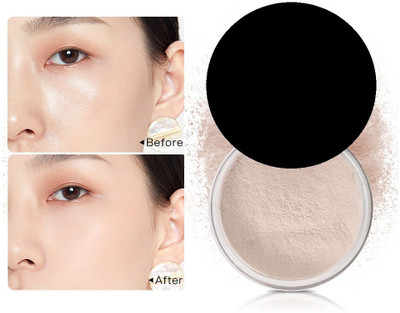 Herrlich Perfect All Set To Go Beige Powder Compact Translucent Smooth Setting Compact(IVORY, 15 g)