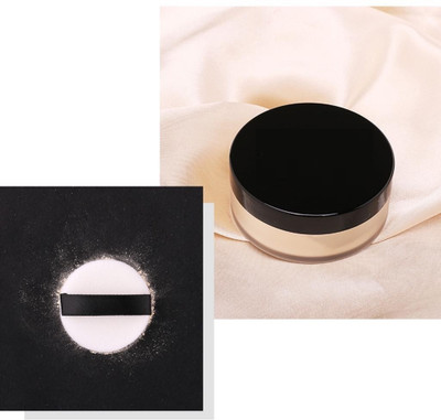 AMOSFIA Translucent Smooth Setting Foundation Makeup Compact(NATURAL, 15 g)