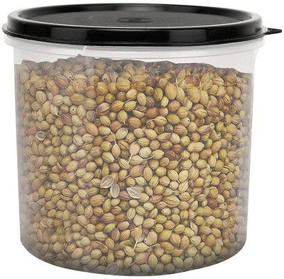 Flipkart SmartBuy Plastic Grocery Container  - 3500 ml(Black)