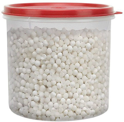 Flipkart SmartBuy Plastic Grocery Container  - 3500 ml(Red)