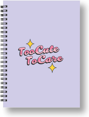 Papco Dot grid notebook journal A5 Diary DOT GRID 144 Pages(Purple, Red)