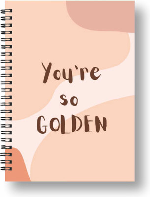 Papco Dot grid notebook journal A5 Diary DOT GRID 144 Pages(Brown, Multicolor)