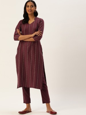 Saanjh Women Kurta Pant Set