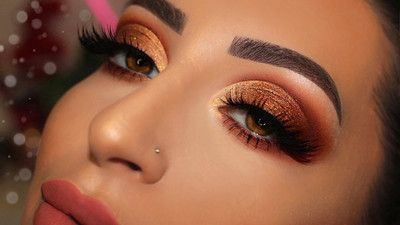YAWI Best Glitter Eye shadow, Shimmer Sparkle 10 g(Multi Shade)