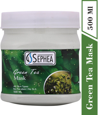 SEPHEA Green Tea Mask For Face And Body 500 Ml(500 ml)