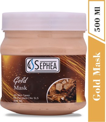 SEPHEA Gold Mask For Face And Body 500 Ml(500 ml)
