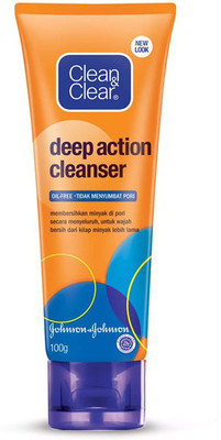 Clean & Clear DEEP ACTION CLEANSER FACE WASH Face Wash (100 g)