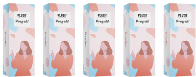 PLUSH Preg-Oh! Midstream Pregnancy Test Kit(15 Tests)
