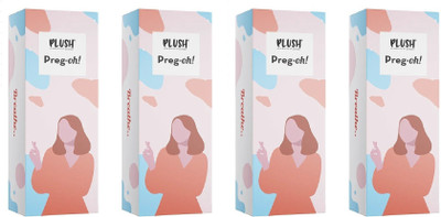 PLUSH Preg-Oh! Midstream Pregnancy Test Kit(12 Tests)